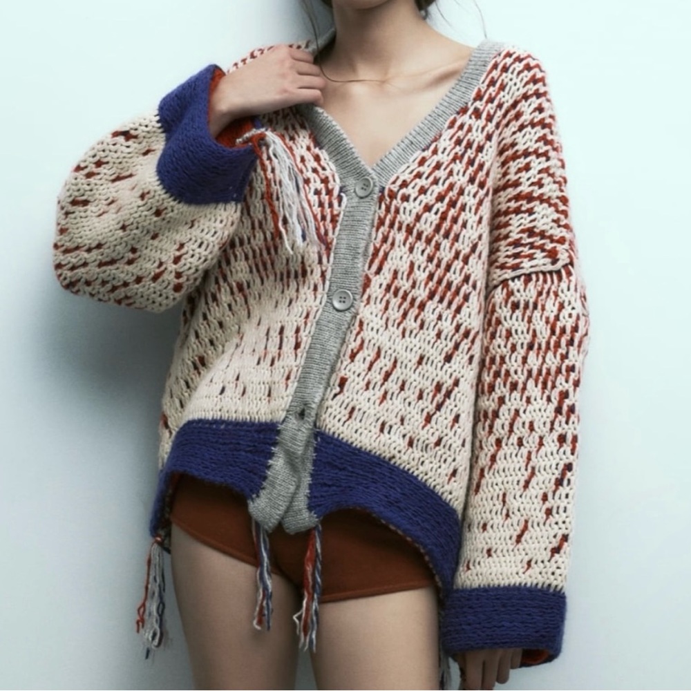 NWT Zara Sweater - Picture 4 of 7